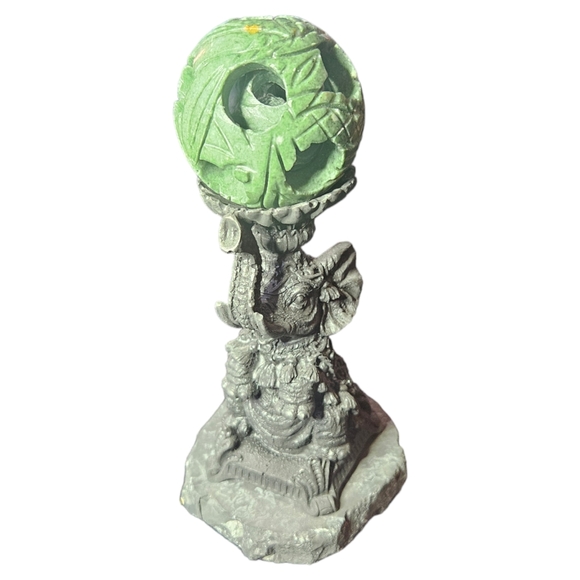 Shungite Ganesh Stand - Picture 6 of 13